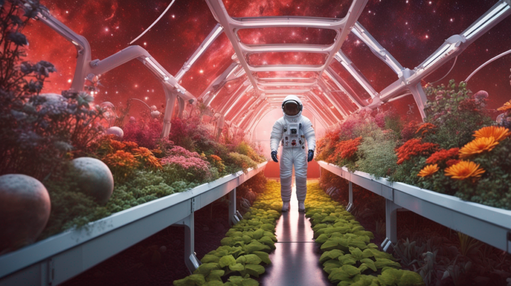 Space Gardening