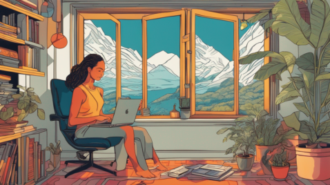 Embracing the Digital Nomad Lifestyle: Achieving Work-Adventure Harmony