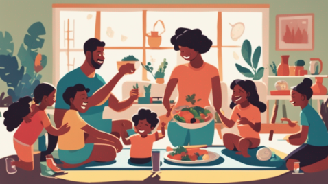 Mastering the Art of Parenthood Insightful Hacks for Balancing Family and a Nourishing Lifestyle - Shout paper