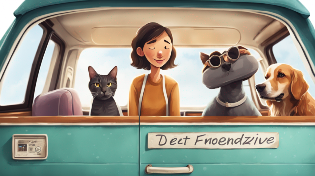 A Purrfect Journey: Essential Tips for Traveling with Pets