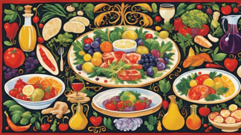 Discover the Mediterranean Diet Unveiling its Health Benefits and Tempting Recipes - Shout paper