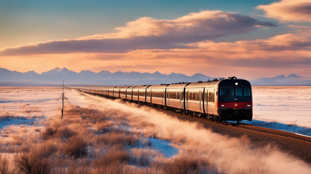 Epic Train Journeys: The Surreal Health and Wellness Advantages of Traveling on Rails