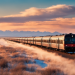 Epic Train Journeys: The Surreal Health and Wellness Advantages of Traveling on Rails