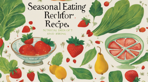 Feasting through the Four Seasons: Nutritious Recipes for Every Time of Year