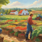 From Seed to Supper: Unveiling the Organic Farming Practices that Guard Your Health