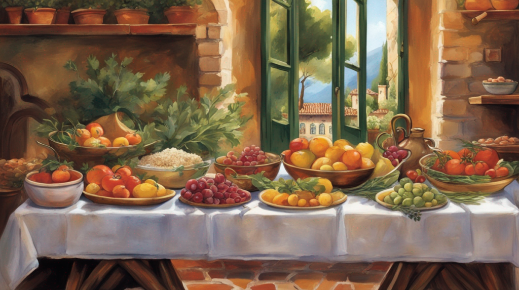 Savoring Healthy Traditions: A Journey Through Italy's Regional Cuisine