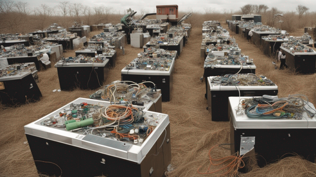 Tackling the Rising Tides: The Evolution of E-Waste Management