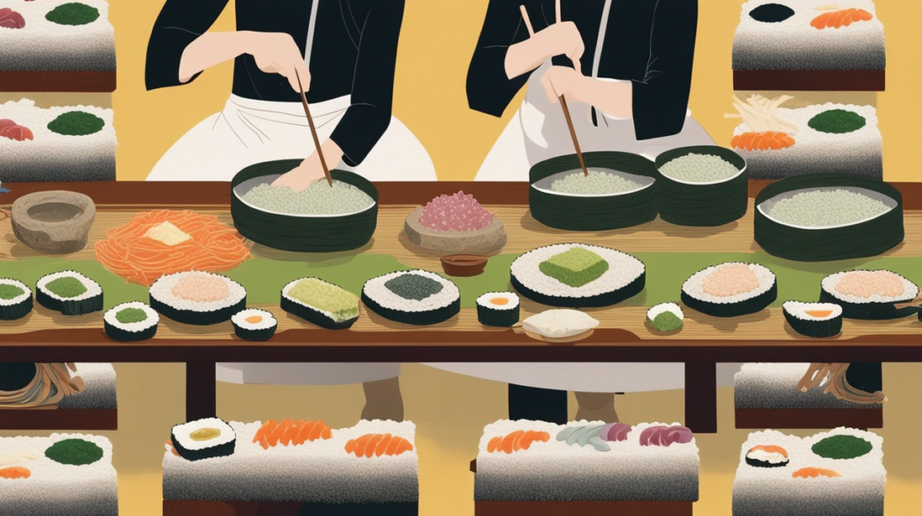 The Art of Sushi Making: Rolling Your Way to Culinary Perfection - A Comprehensive Guide