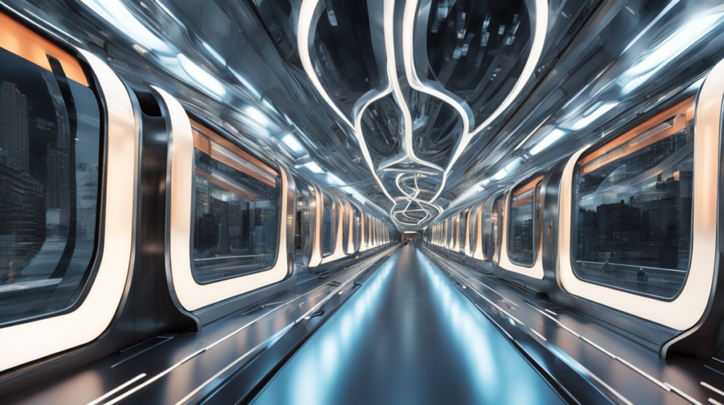 The Health Benefits of Tomorrow's Transportation: An Insight into Hyperloop and Maglev Trains