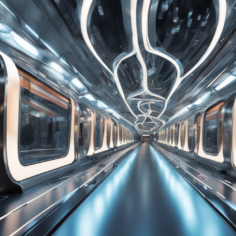 The Health Benefits of Tomorrow's Transportation: An Insight into Hyperloop and Maglev Trains