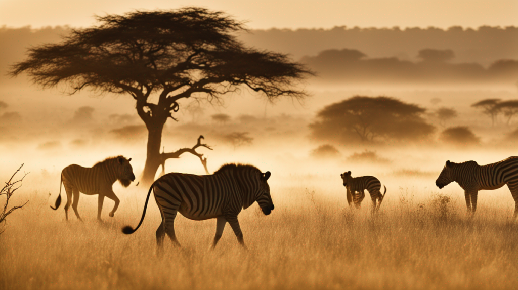 Thrilling African Safari Adventures: Unleashing Health Benefits Through Wildlife Encounters & Beyond