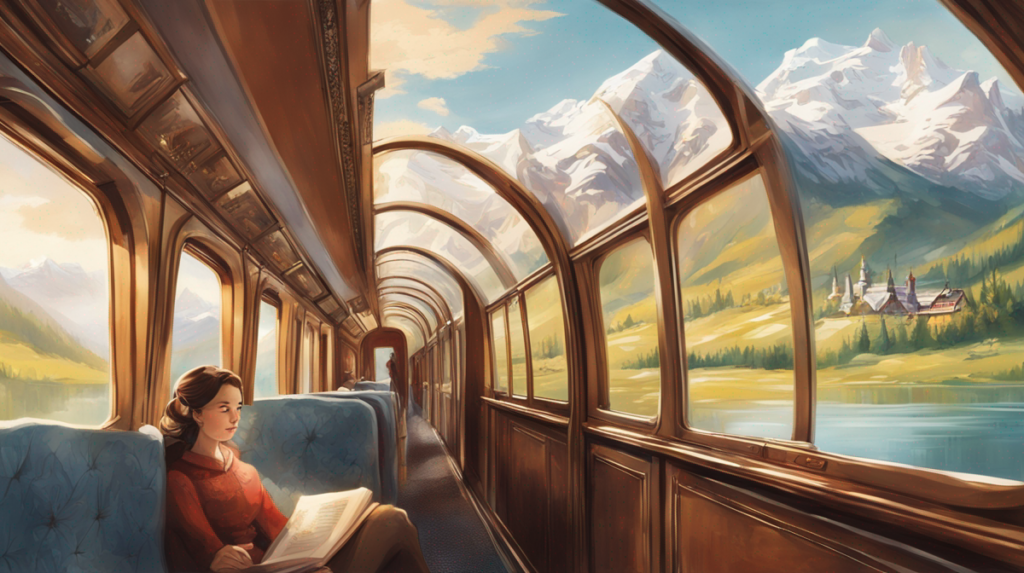 Train Travel Treasures: Discovering Health and Happiness on Scenic Rail Journeys Around the World