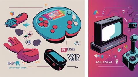 Unboxing the Evolution of Video Games: A Journey from Pong to Virtual Reality