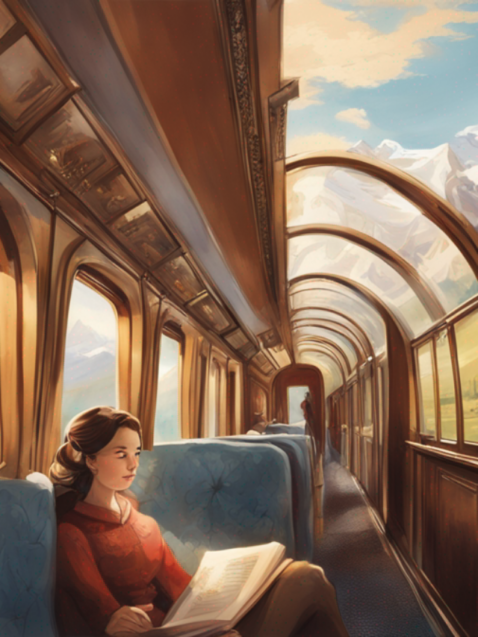 Train Travel Treasures: Discovering Health and Happiness on Scenic Rail Journeys Around the World