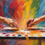 Colorful Creations: Unfolding the Therapeutic Magic of Palette Knife Painting