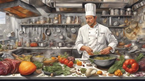 Mastering Culinary Art: Unleashing Delightful Creations in Your Kitchen