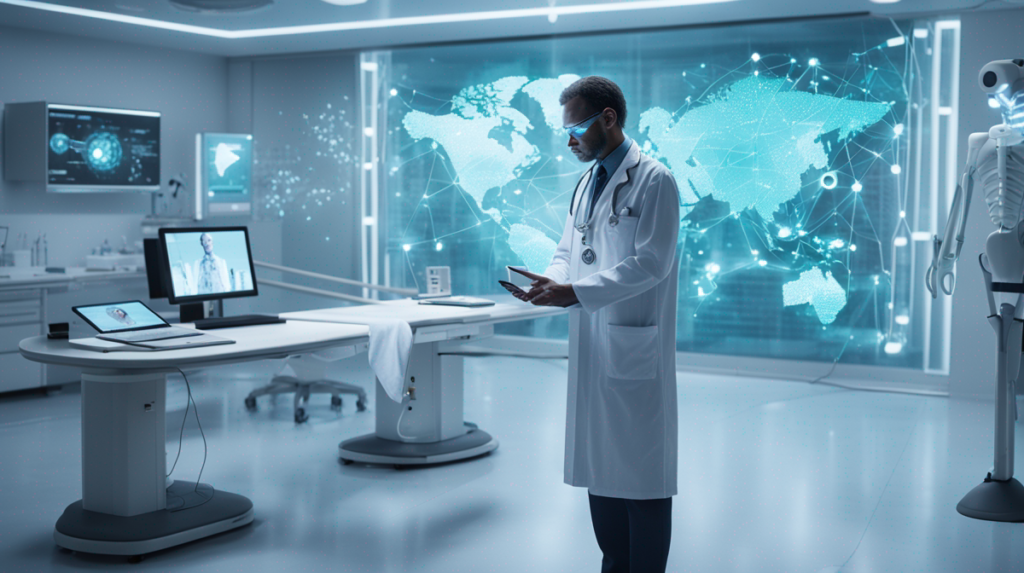 Emerging Tech Trends Shaping the Future of Healthcare