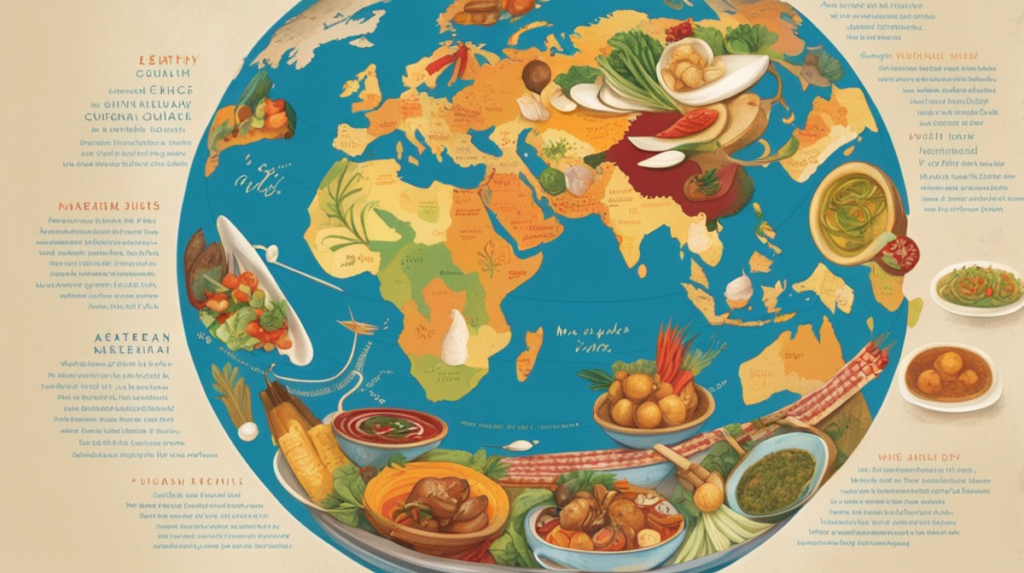 Epicurean Expeditions: Discovering Wholesome Global Cuisine for the Health-Conscious Foodie