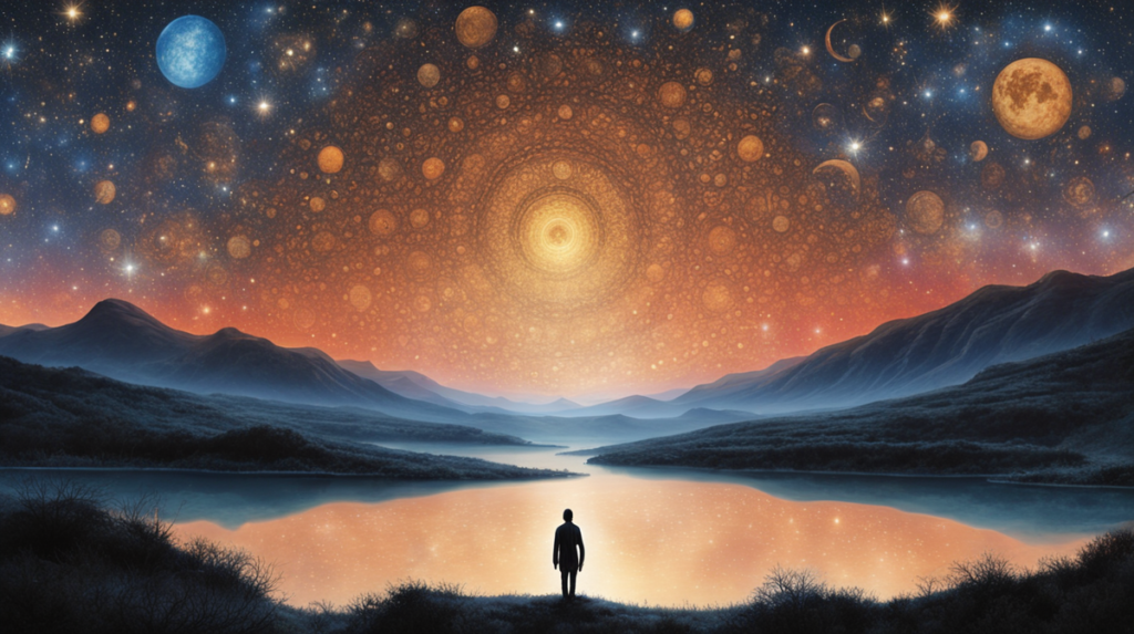 Exploring the Cosmic Prescription: How the Universe Contributes to Our Well-Being