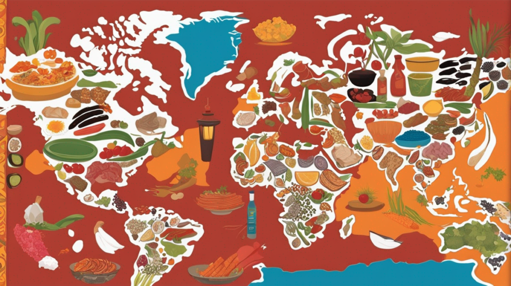 Food and Culture: A Journey into the Rich Diversity of Global Culinary Traditions