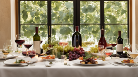 Food and Wine Pairing: A Harmonious Culinary Guide for Your Palate and Health