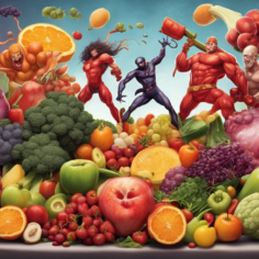 The Critical Role of Nutrition in Boosting Immune Health: Unleashing the Power of a Balanced Diet