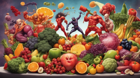 The Critical Role of Nutrition in Boosting Immune Health: Unleashing the Power of a Balanced Diet