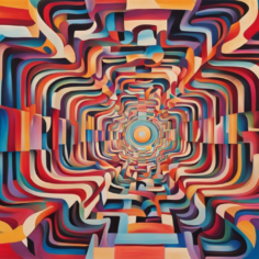 Unraveling the Therapeutic Beauty of Abstract Artistry: A Journey into Mental Well-being