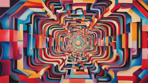 Unraveling the Therapeutic Beauty of Abstract Artistry: A Journey into Mental Well-being