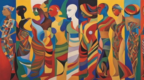 Unveiling Wellness: Celebrating Diversity in Art and Its Health Benefits