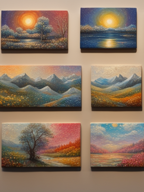 Small Canvas, Big Impact: The Therapeutic Marvels of Miniature Art