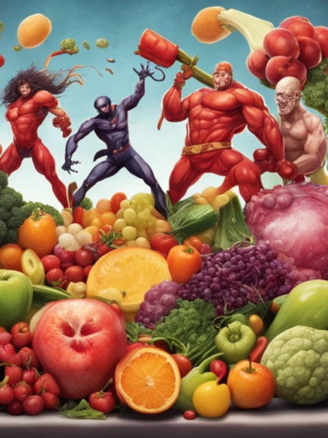 The Critical Role of Nutrition in Boosting Immune Health: Unleashing the Power of a Balanced Diet