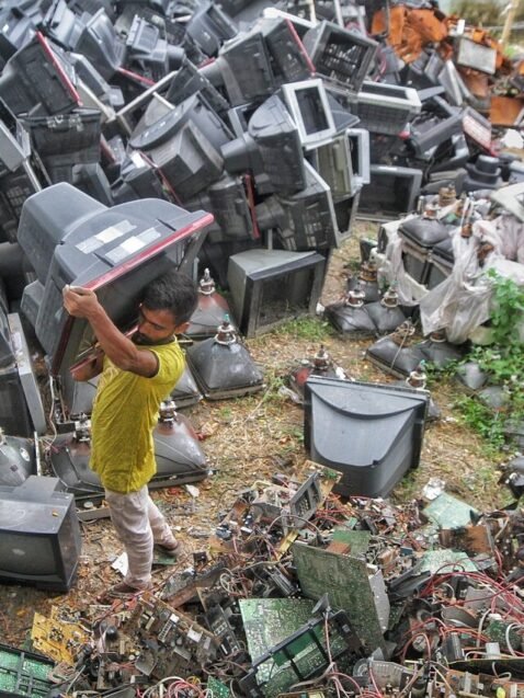 Tackling the Rising Tides: The Evolution of E-Waste Management