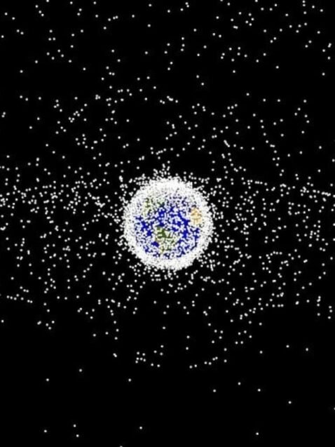 Navigating the Skies: Health Impacts of the Rising Space Junk Dilemma